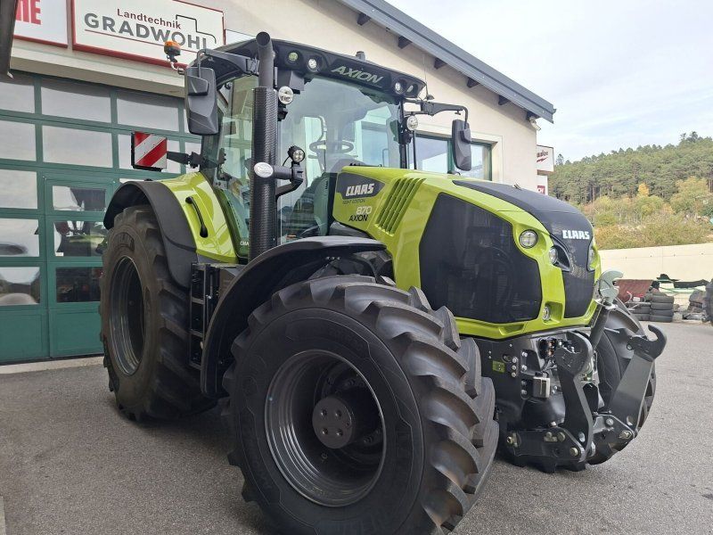 Claas Axion 870 CMATIC CEBIS