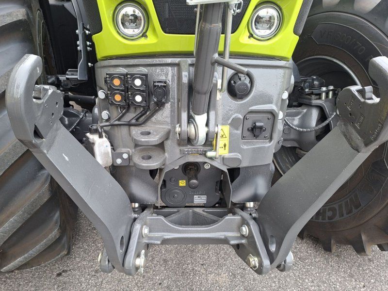 Claas Axion 870 CMATIC CEBIS