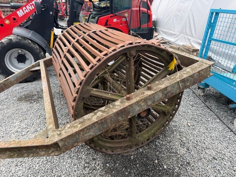 Fortschritt Acker Gitter