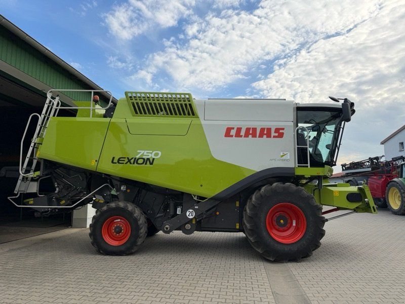 Claas Lexion 750