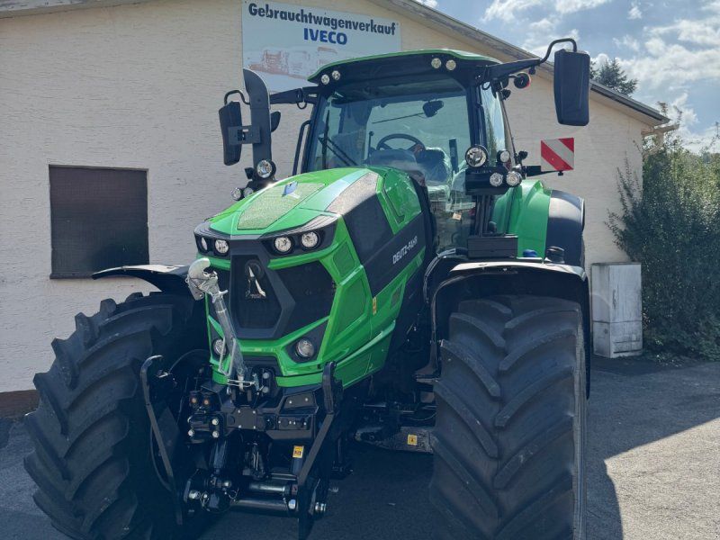 Deutz-Fahr 6210 TTV Vorführmaschine zum Aktionspreis