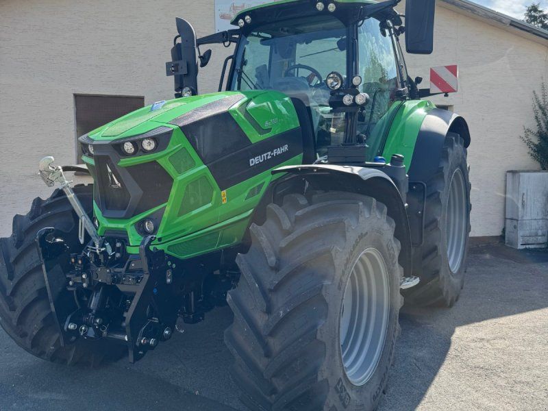 Deutz-Fahr 6210 TTV Vorführmaschine zum Aktionspreis