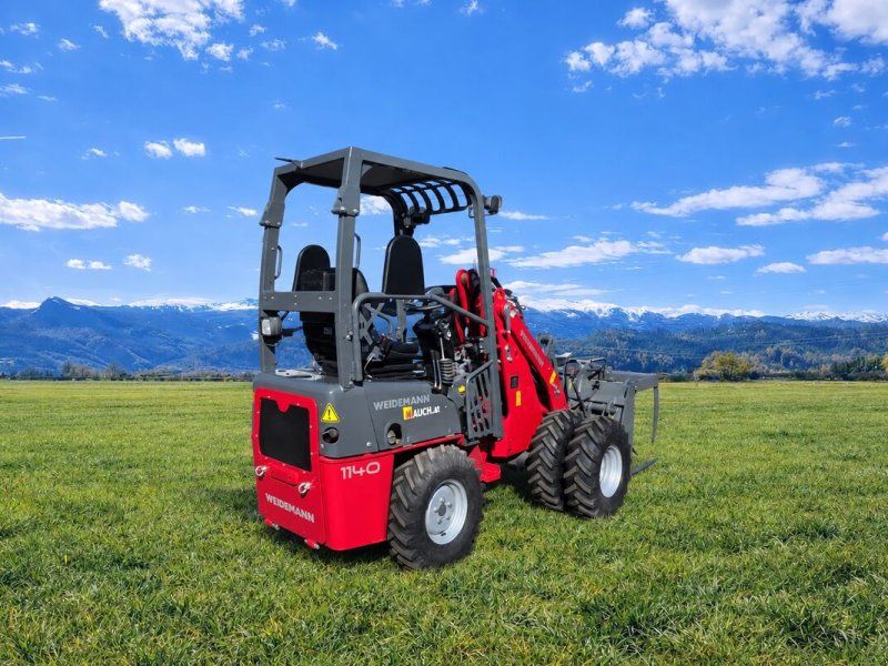 Weidemann 1140 Hoflader Zwilling Bereifung