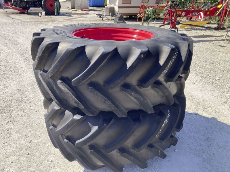 Michelin 2 GEBR. RÄDER 650/75R38 MICHEL