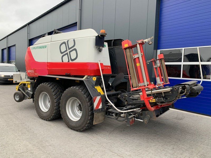 Pöttinger Impress 155 VC Pro