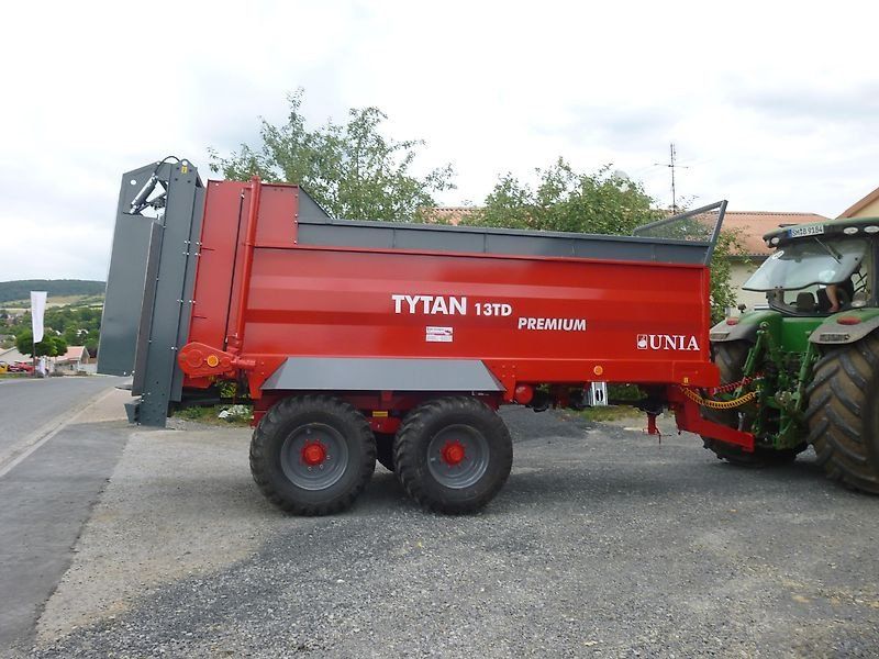 Unia Tytan 13 Premium Dungstreuer 14,5 cbm Vertikal-Streuwerk