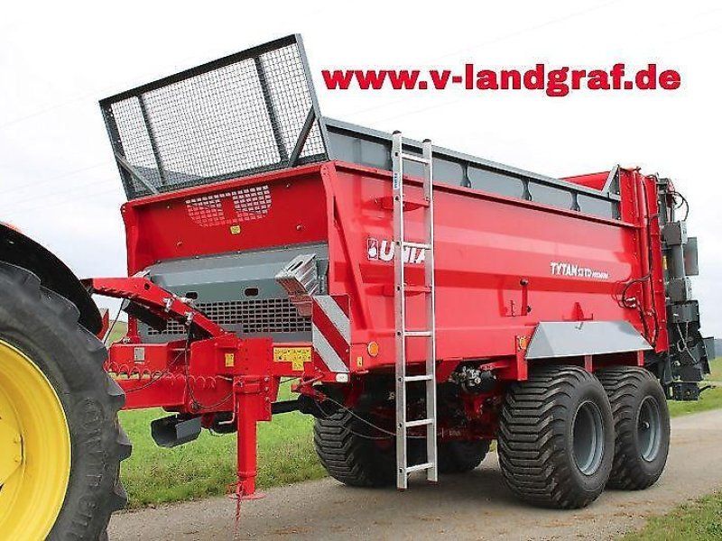 Unia Tytan 13 Premium Miststreuer 14,5 cbm Breitstreuwerk