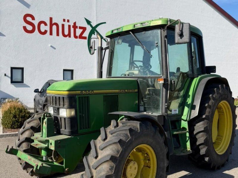 John Deere 6300  Hofschlepper Druckluft 1+2 Kreis