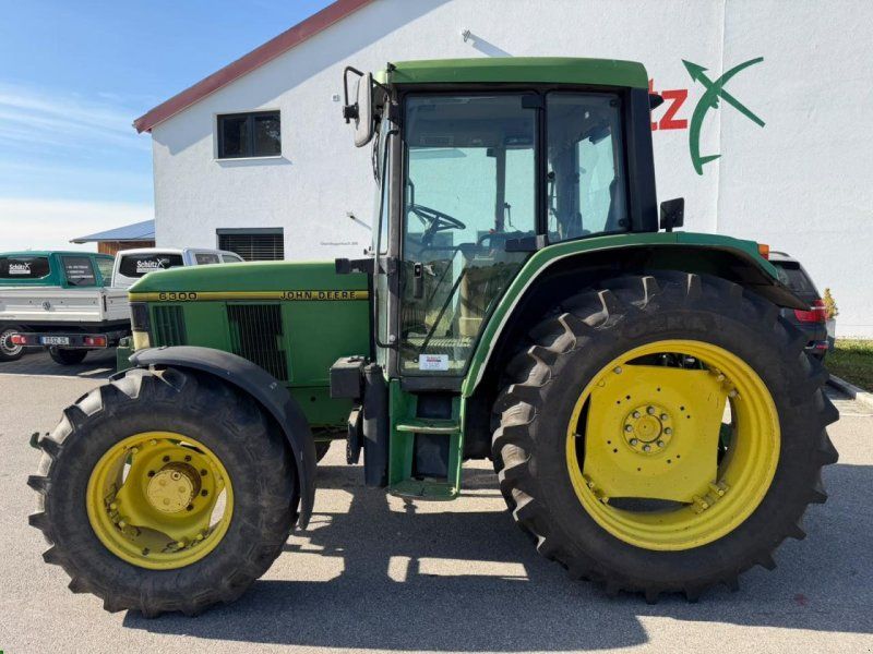 John Deere 6300  Hofschlepper Druckluft 1+2 Kreis