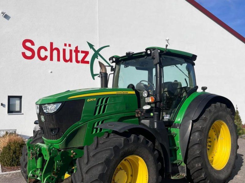 John Deere 6210R FKH 40 km/h TOP