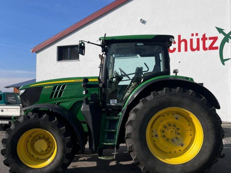 John Deere 6210R FKH 40 km/h TOP