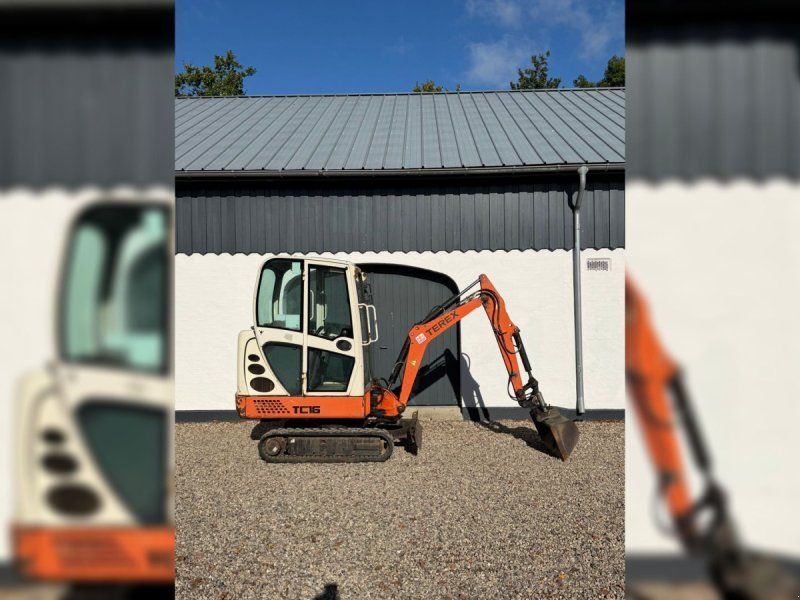 Terex TC16 Minigraver