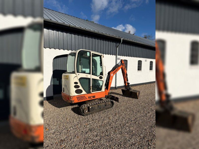 Terex TC16 Minigraver