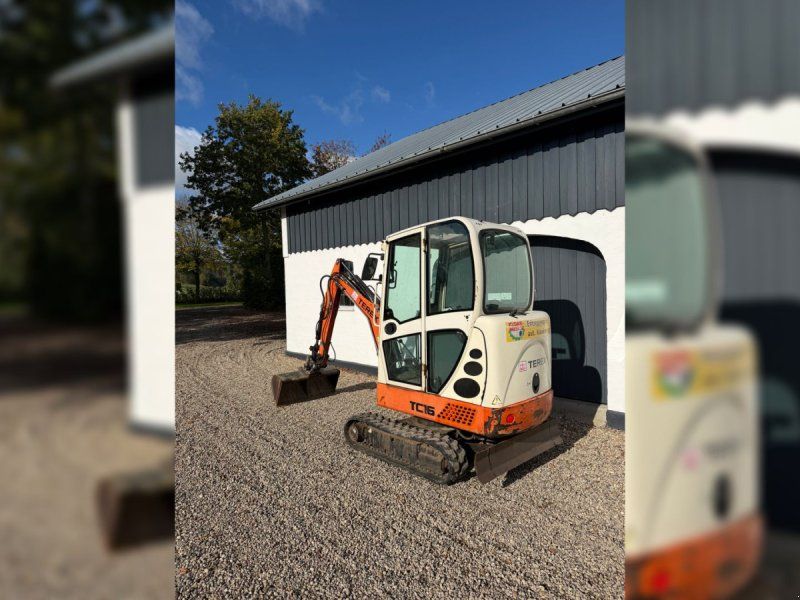 Terex TC16 Minigraver