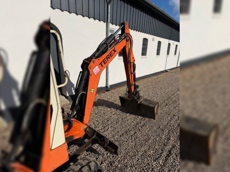 Terex TC16 Minigraver