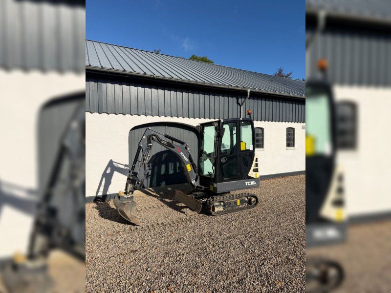 Terex TC16 Minigraver