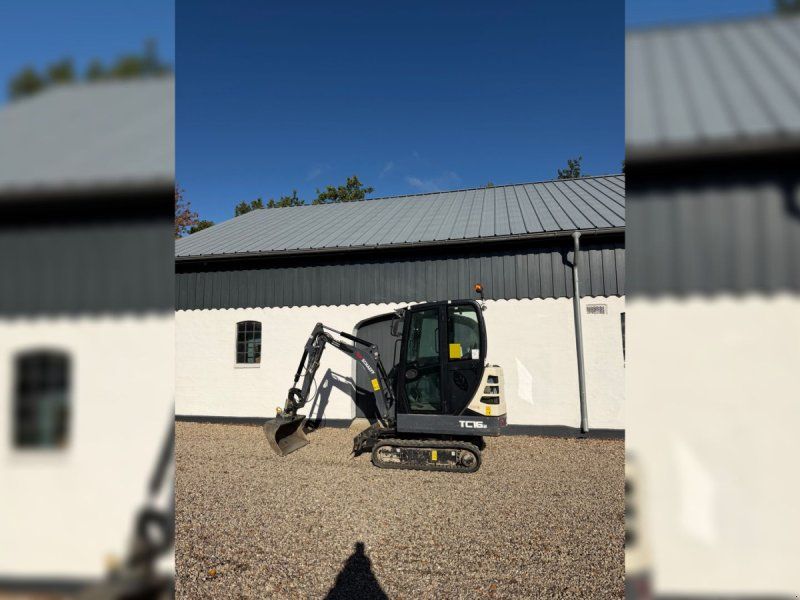 Terex TC16 Minigraver