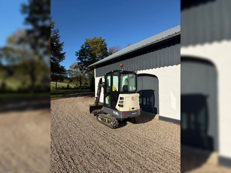 Terex TC16 Minigraver