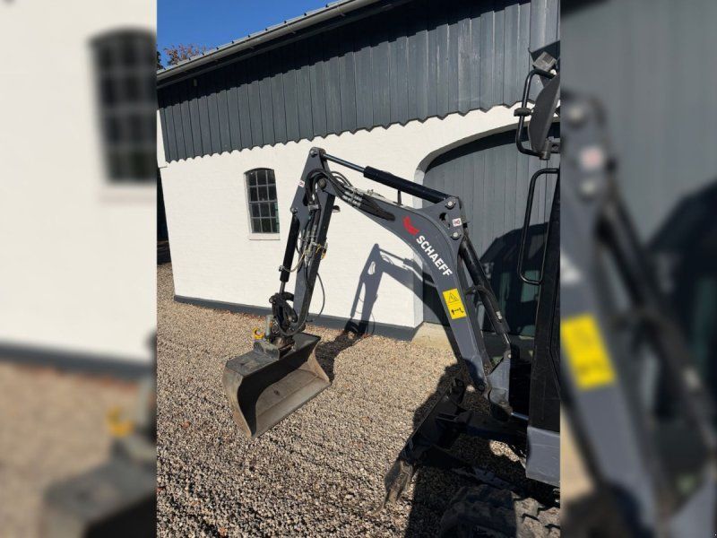 Terex TC16 Minigraver