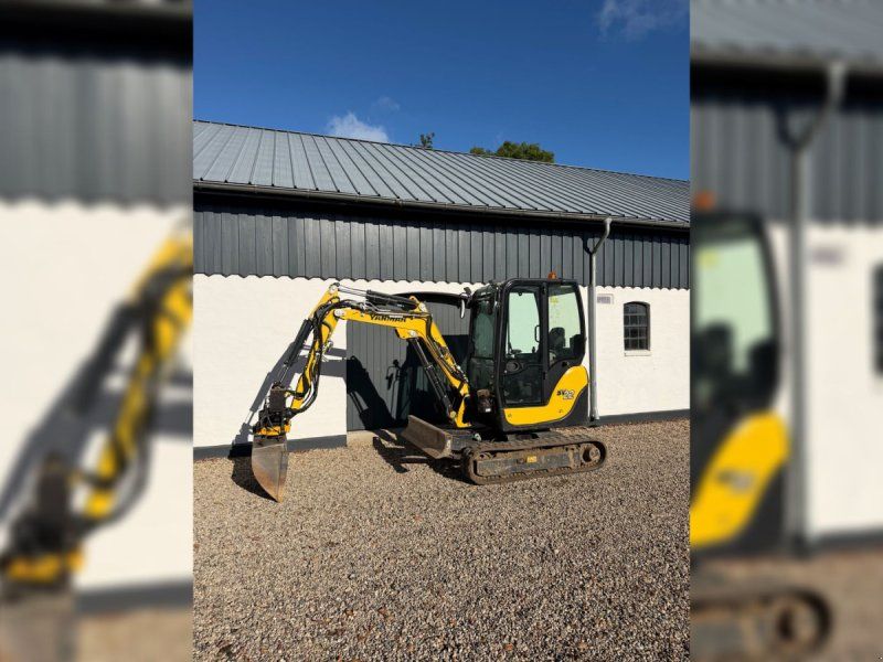 Yanmar SV22 Minigraver