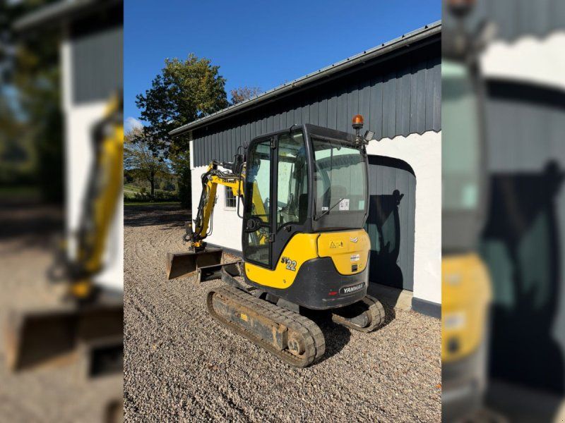 Yanmar SV22 Minigraver
