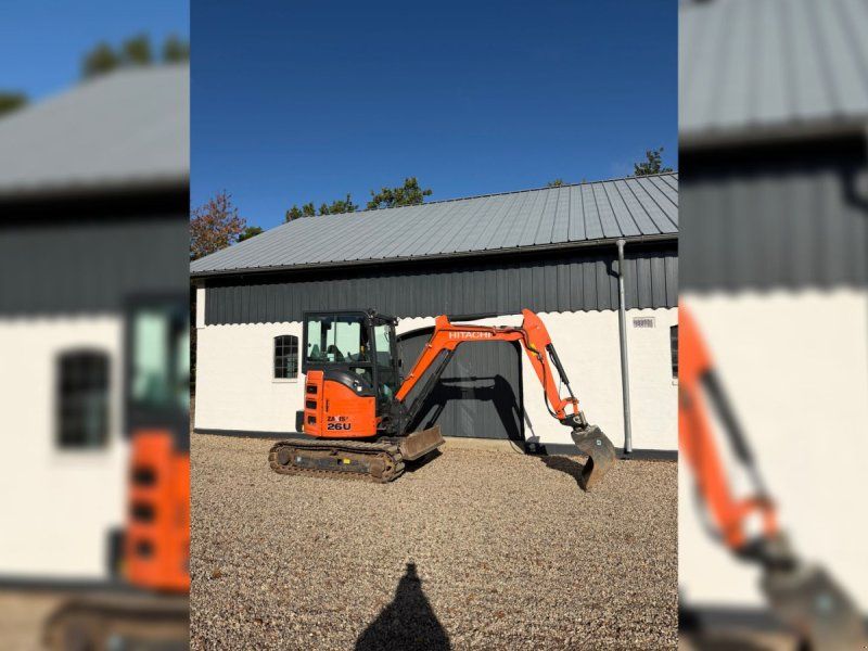 Hitachi ZX26U-5 Minigraver