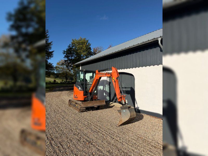 Hitachi ZX26U-5 Minigraver