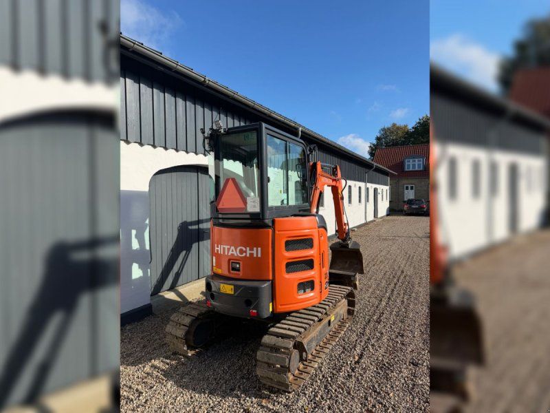 Hitachi ZX26U-5 Minigraver