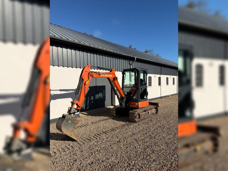 Hitachi ZX26U-5 Minigraver