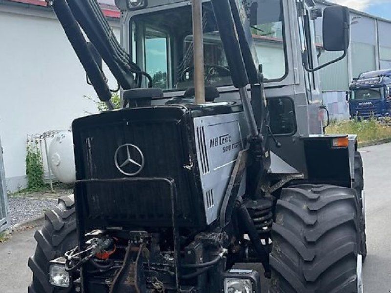 Mercedes-Benz MB trac 900 turbo