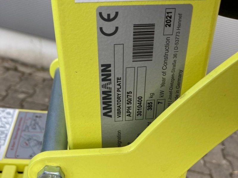 Ammann APH 50/75