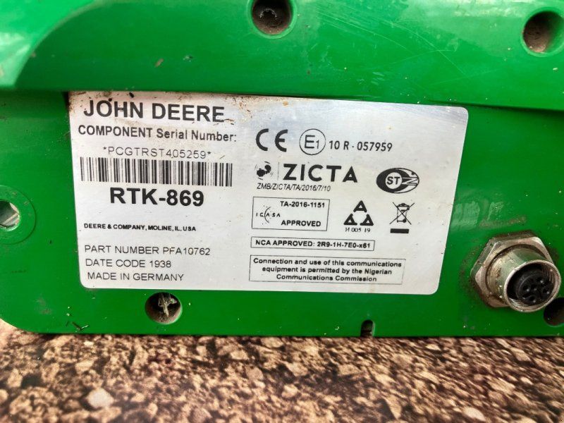 John Deere RTK-Radio