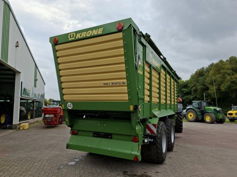 Krone TX460D