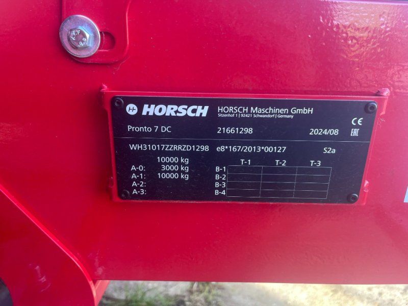 Horsch PRONTO 7 DC M22 SP05
