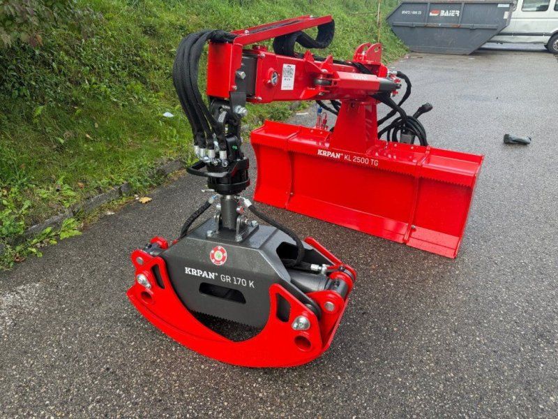 Krpan RÜCKEZANGE 2500TG