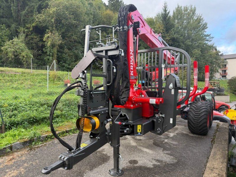 Krpan FORSTANHÄNGER GP 10DF MIT KRAN 7.6K