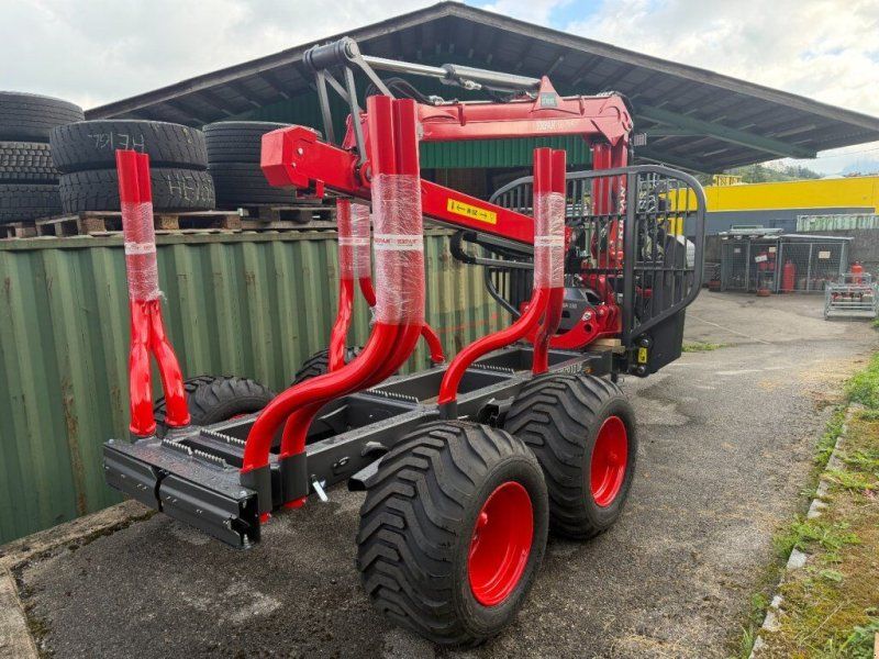 Krpan FORSTANHÄNGER GP 10DF MIT KRAN 7.6K