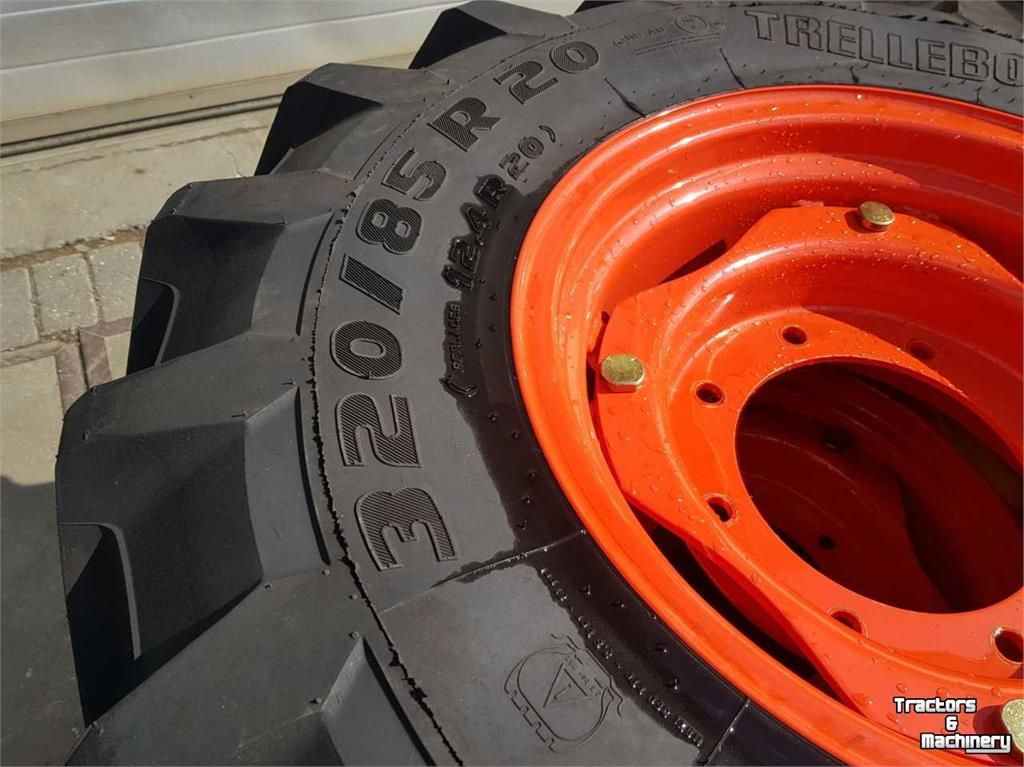 Trelleborg 320/85xR20 wiel compleet 3208520