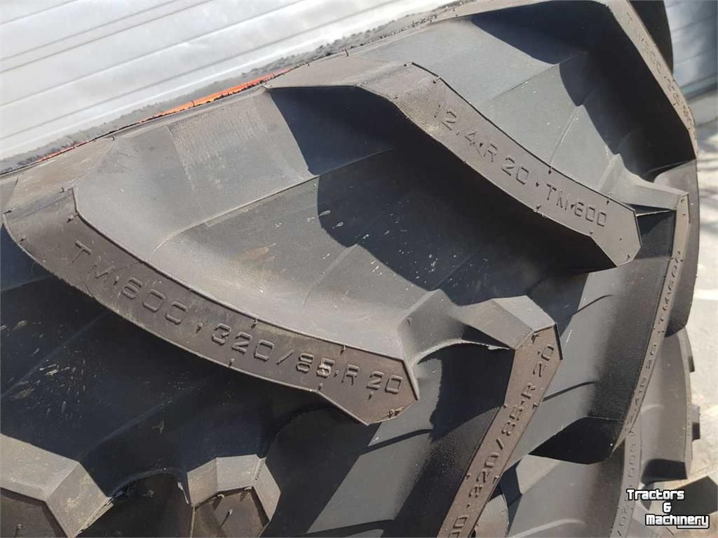 Trelleborg 320/85xR20 wiel compleet 3208520