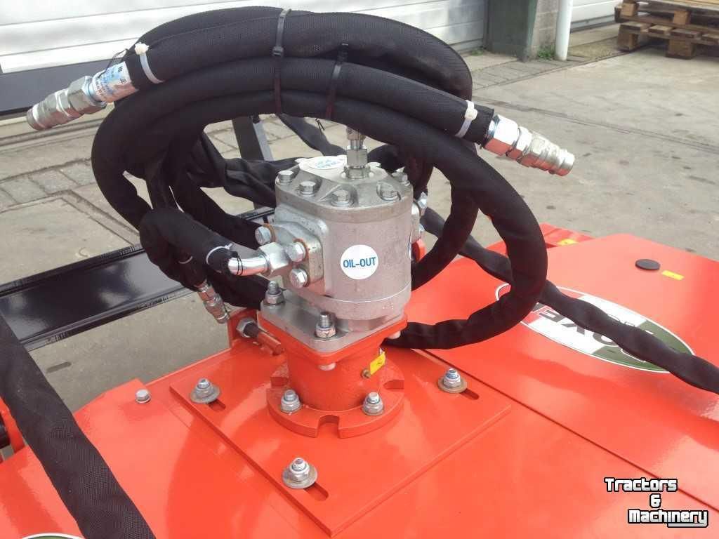 Boxer Cirkelmaaier 180 hydraulische aangedreven Giant /