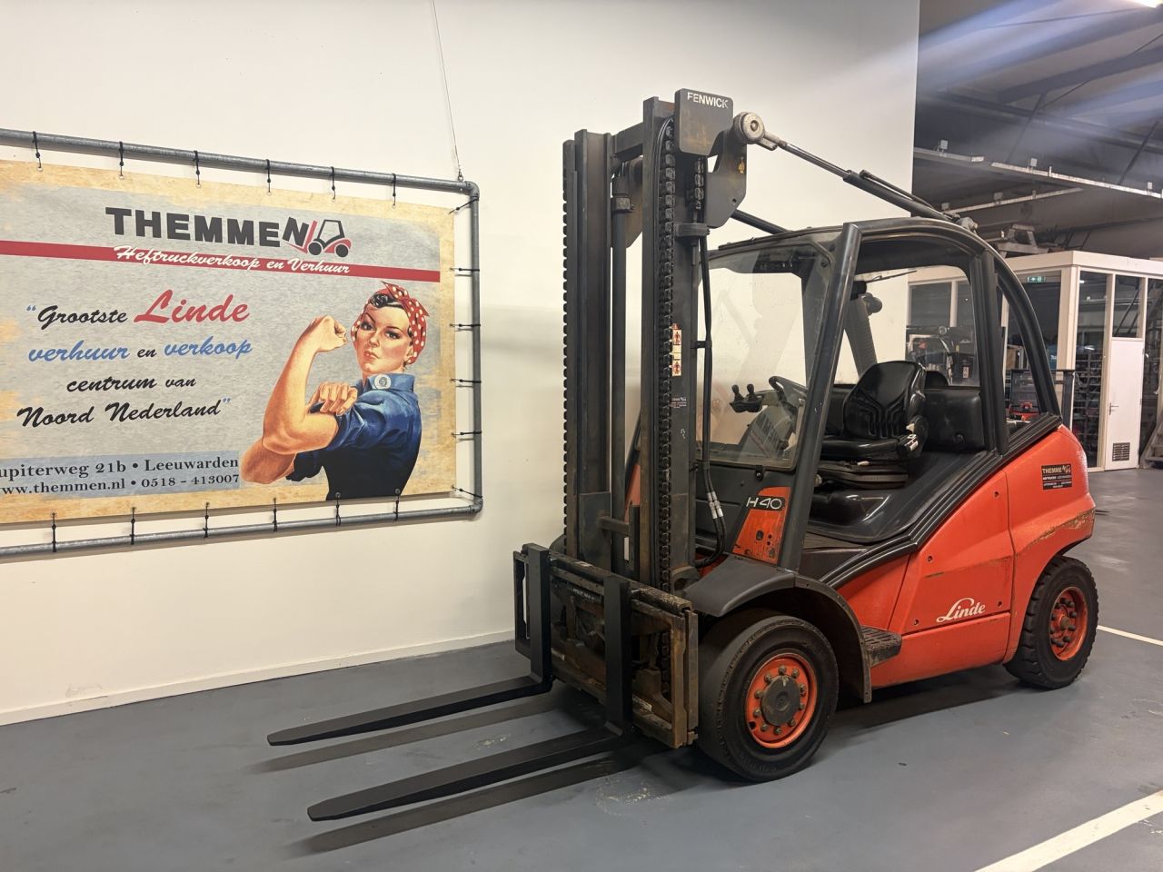 Linde H40D-01 394