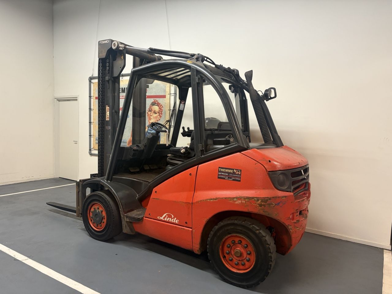 Linde H40D-01 394