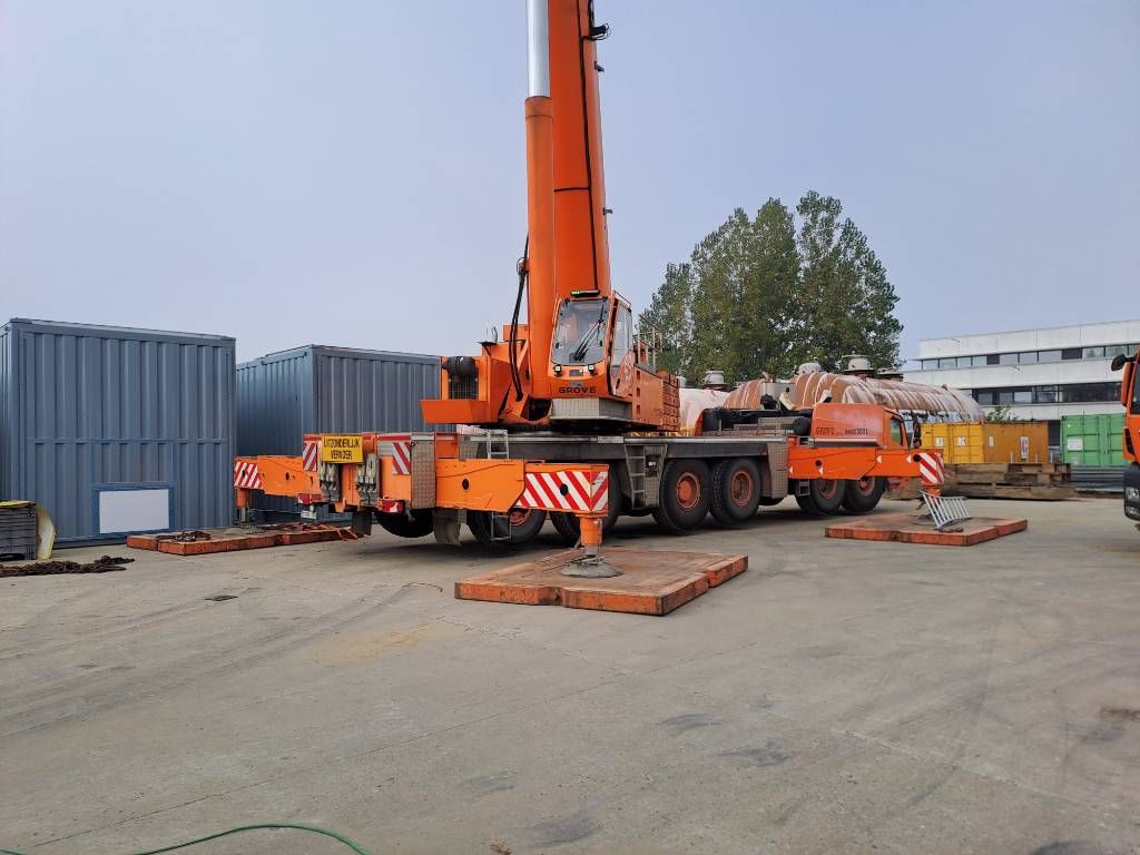 Grove GMK 6300 L