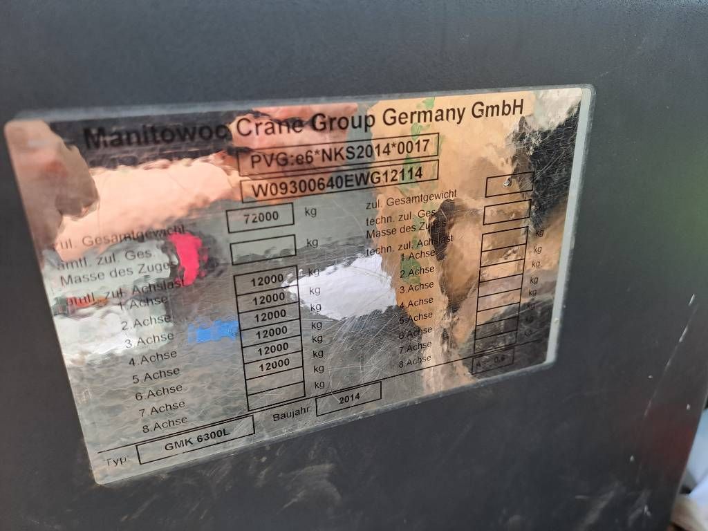 Grove GMK 6300 L