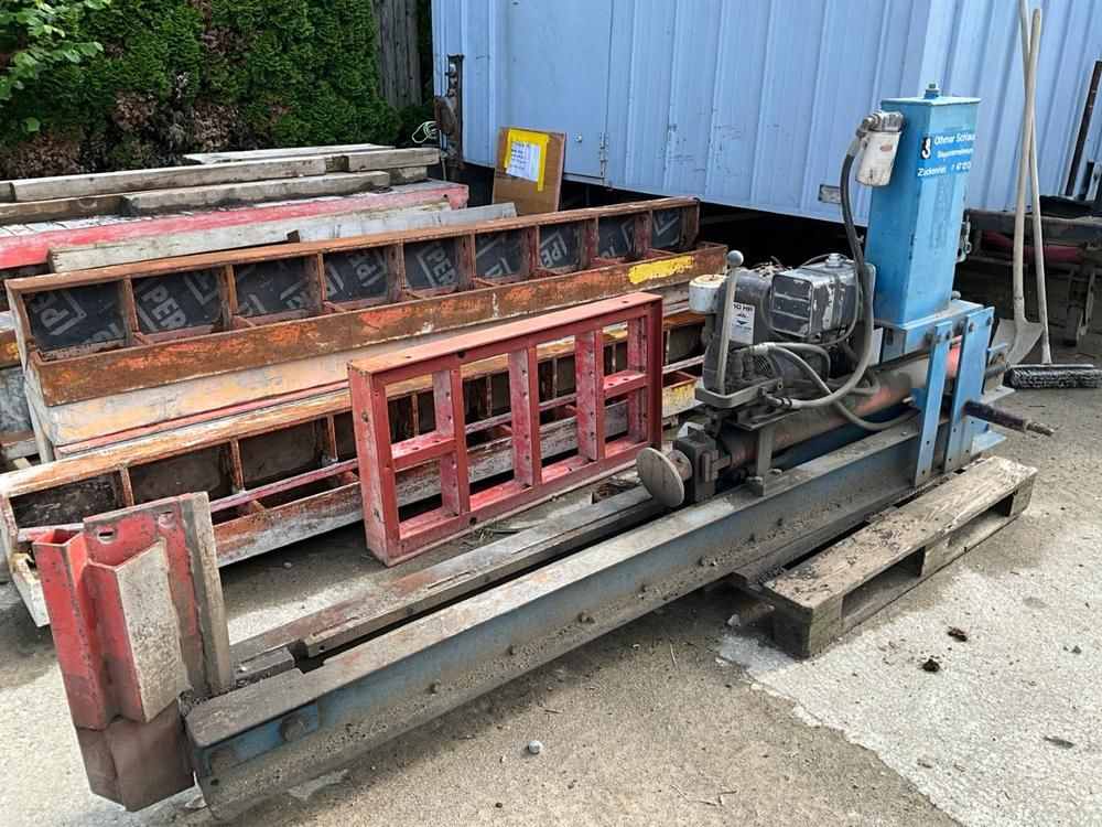 Hydraulischer Holzspalter