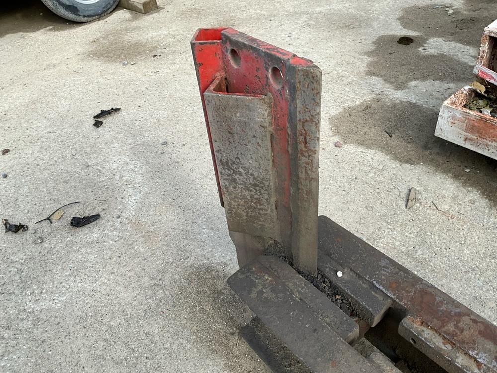 Hydraulischer Holzspalter
