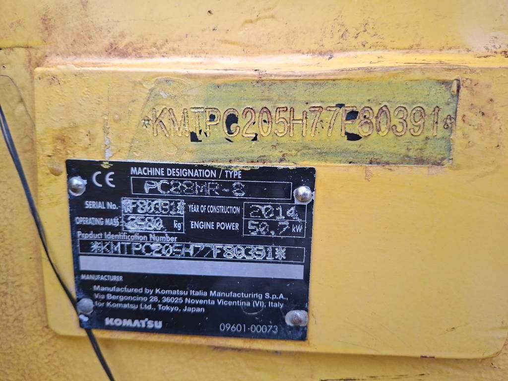 Komatsu PC 88 MR-8