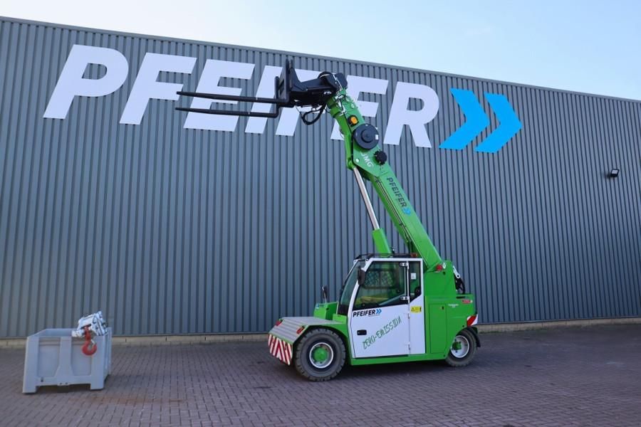 JMG MC85 Fully electric Pick & Carry crane, Valid insp