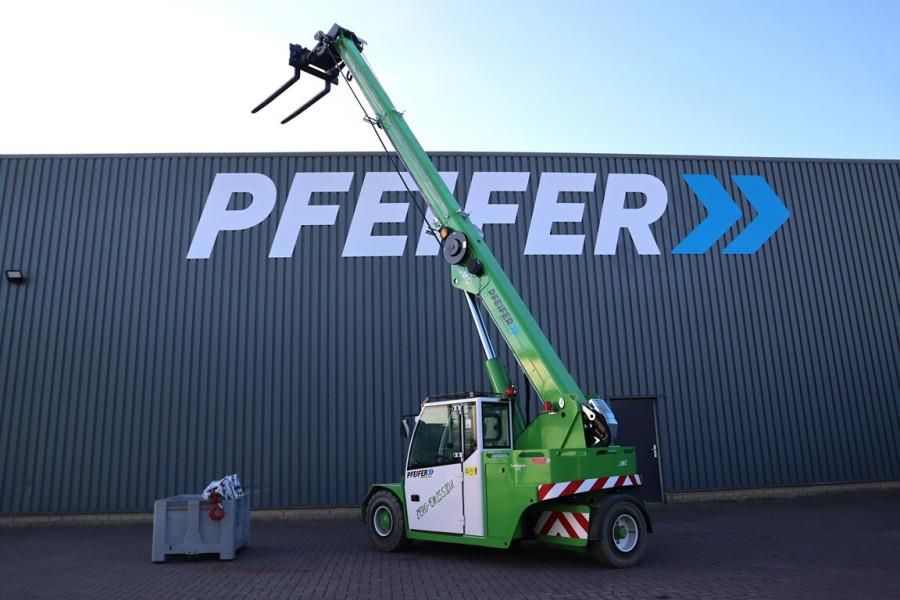 JMG MC85 Fully electric Pick & Carry crane, Valid insp