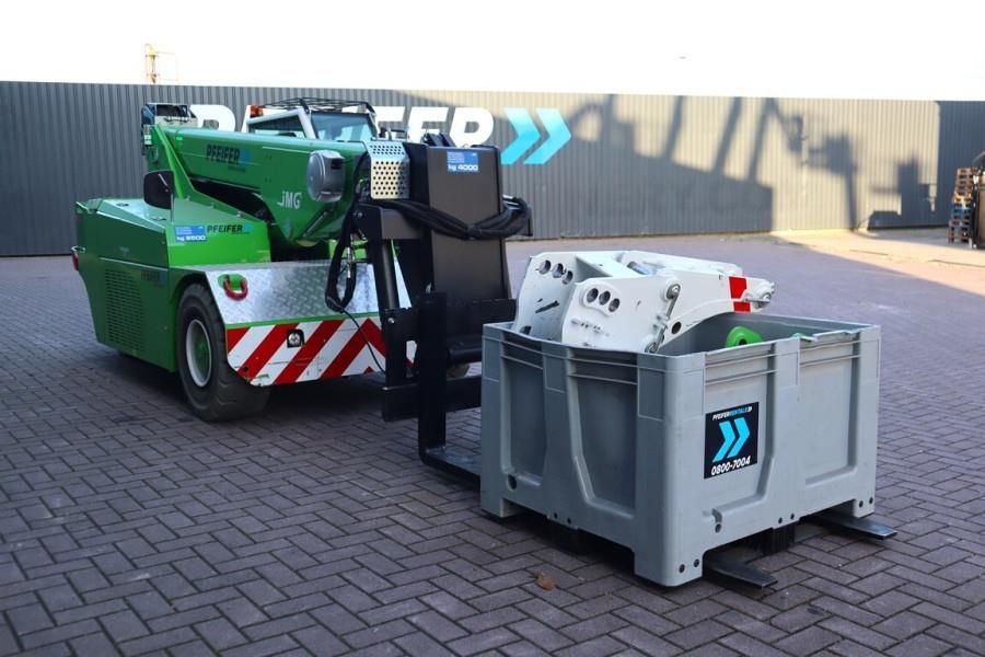 JMG MC85 Fully electric Pick & Carry crane, Valid insp